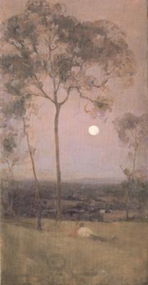 Arthur streeton About us the Great Grave Sky (nn02) oil painting picture